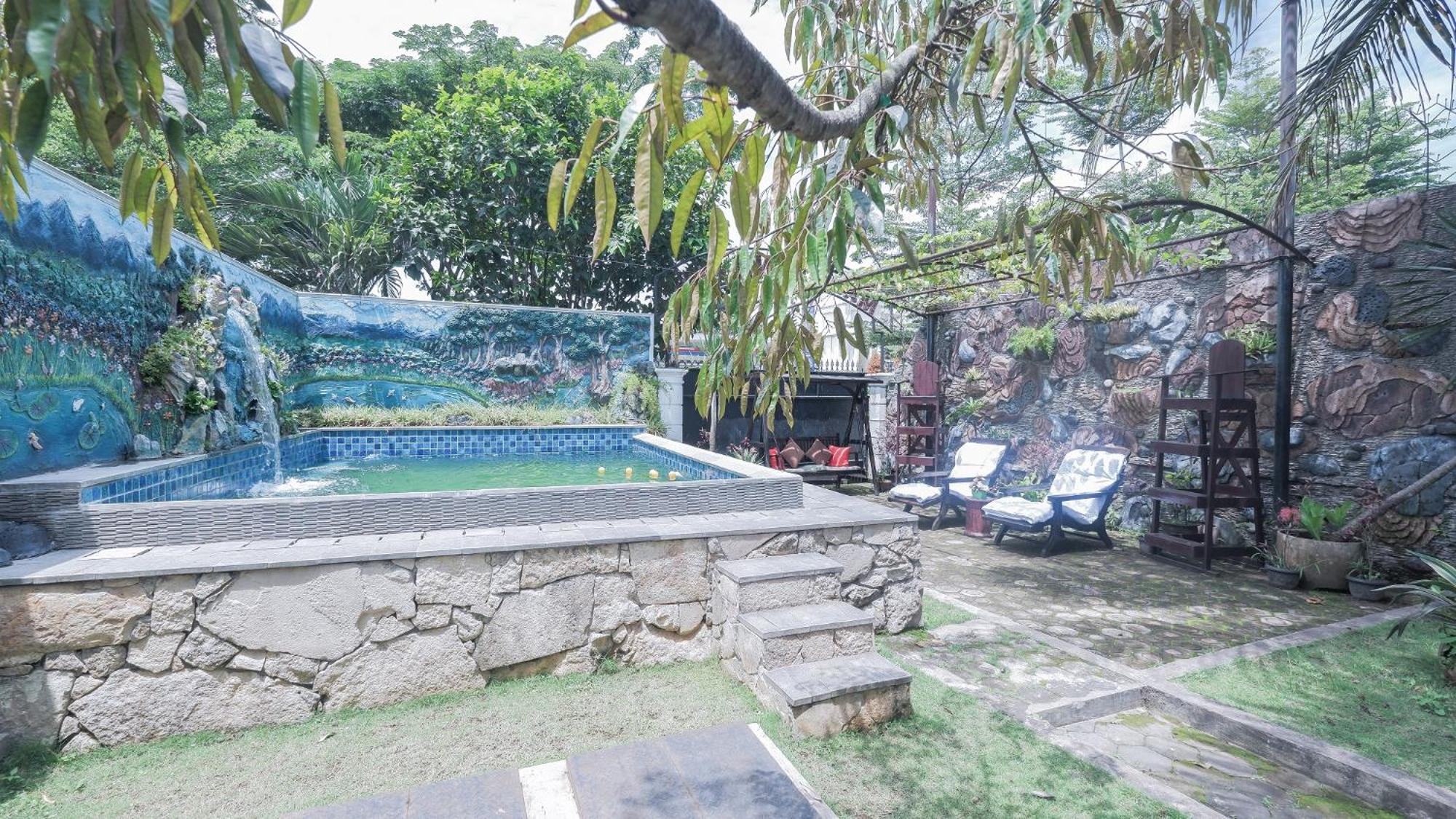 Villa Malang Puncak Buring Buitenkant foto